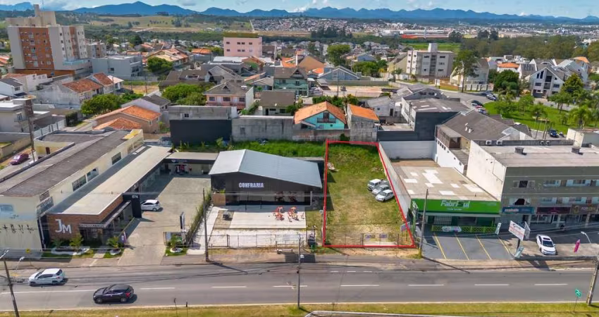 Terreno Comercial à Venda em Pinhais – Oportunidade Única!
