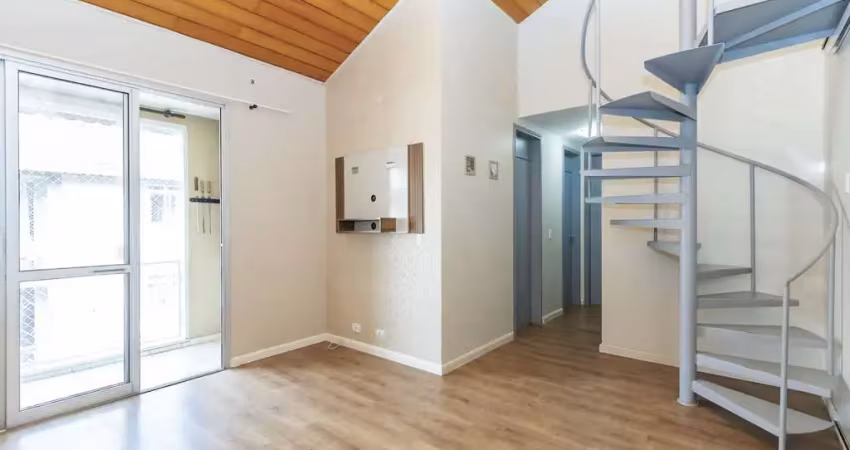 Apartamento diferenciado Pinheirinho com mezanino