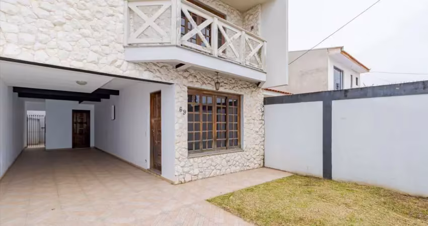 Casa com 3 quartos à venda na Rua Mário Ferreira, 69, Cidade Industrial, Curitiba