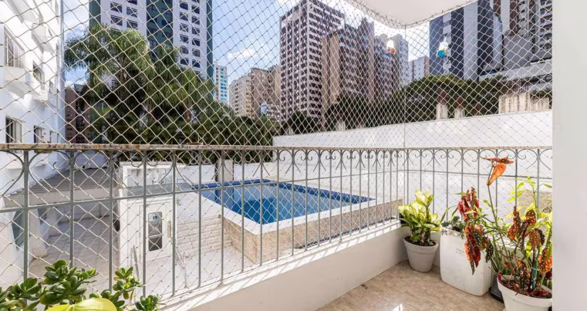 Apartamento 2 quartos no Bigorrilho