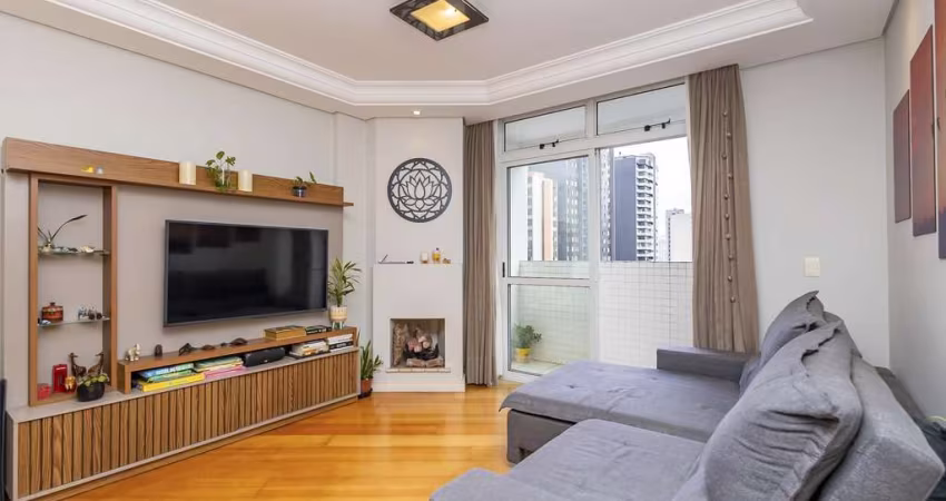 Apartamento 3 quartos 2 vagas Batel