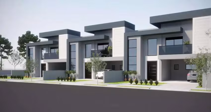 Casa a venda em area nobre bairro campo comprido - ecoville