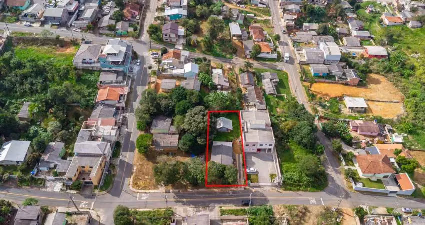 Terreno a venda 560 metros quadrados em campo largo