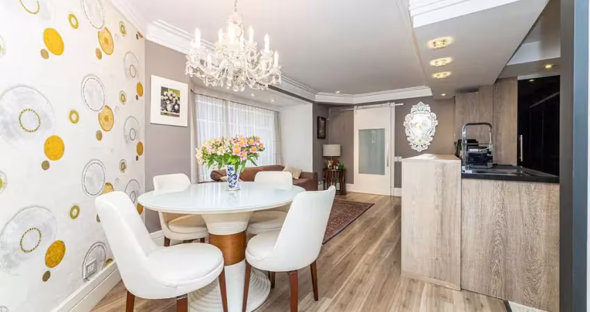 Apartamento com 3 quartos à venda na Rua Almirante Tamandaré, 1352, Juvevê, Curitiba
