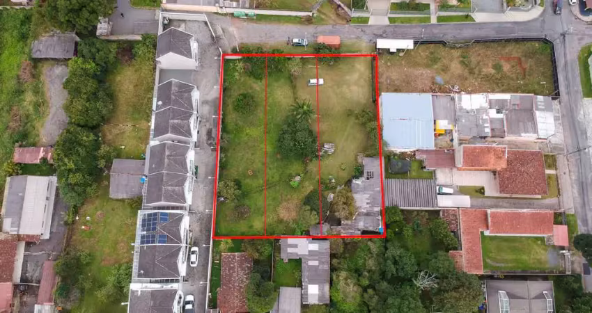 Terreno comercial à venda na Rua Izidoro Langa, 20, Orleans, Curitiba