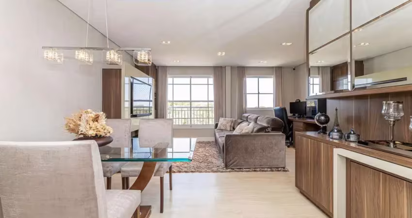 Apartamento 2 quartos com suíte campo comprido curitiba