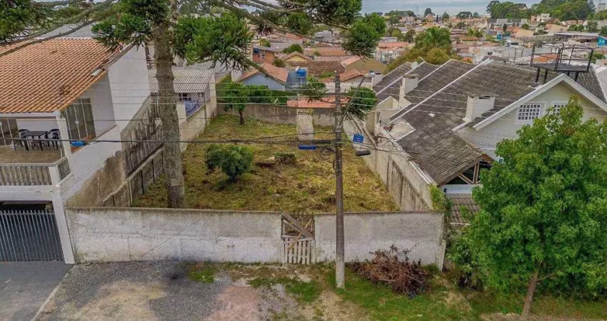 Terreno comercial à venda na Rua Olivia Gonçalvez Freitas, 279, Orleans, Curitiba