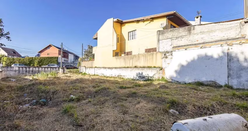 Terreno à venda na Rua Antônio de Oliveira Furmann, 262, Boa Vista, Curitiba