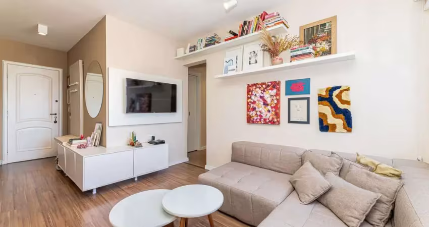 Apartamento com 1 quarto à venda na Rua Brasílio Itiberê, 4270, Água Verde, Curitiba
