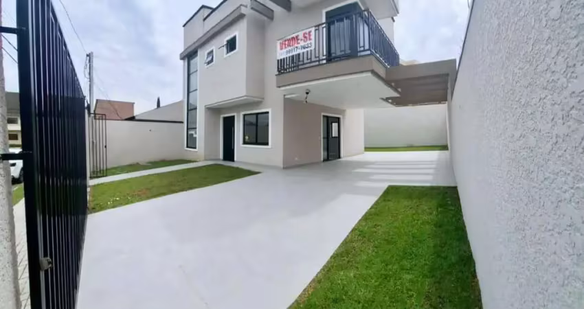 Casa com 3 quartos à venda na Rua Arthur Luiz Gaboardi, 45, Cruzeiro, São José dos Pinhais
