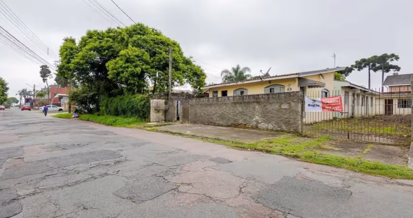 Terreno comercial à venda na Rua Maria Júlia Corrêa da Silva, 275, São Braz, Curitiba