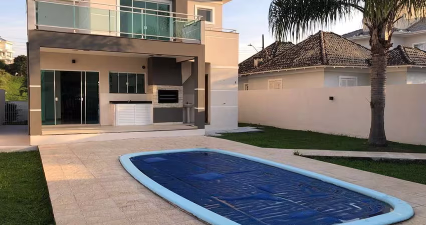 Casa para Venda em Palhoça, Pedra Branca, 3 dormitórios, 1 suíte, 4 banheiros, 4 vagas