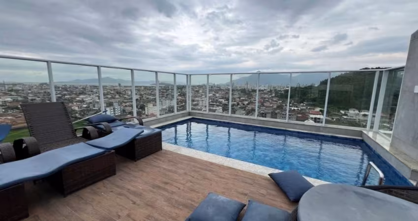 Apartamento para Venda em Palhoça, Pedra Branca, 2 dormitórios, 1 suíte, 2 banheiros, 1 vaga