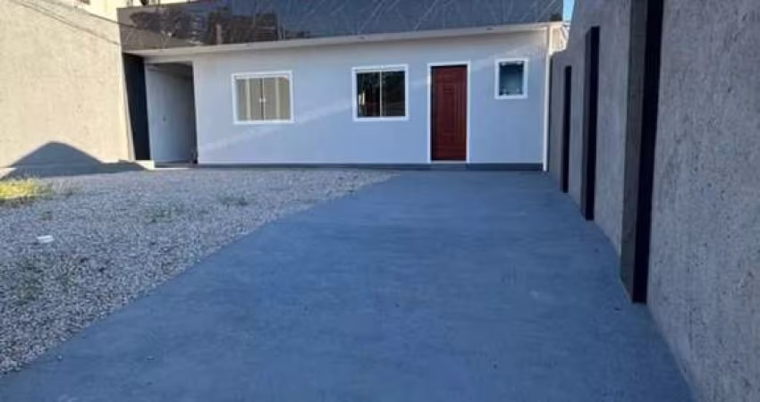 Casa para Venda em Palhoça, São Sebastião, 2 dormitórios, 1 banheiro, 2 vagas