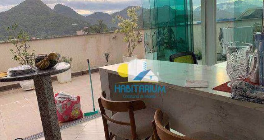 Cobertura no Centro de Matinhos 4 quartos c suíte 2º andar sem vaga