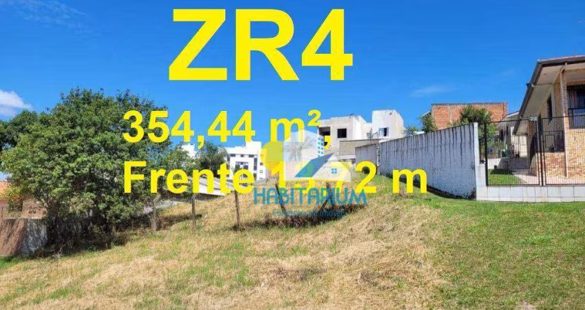 Terreno ZR4 a venda no Bairro Tingui em Curitiba Pr