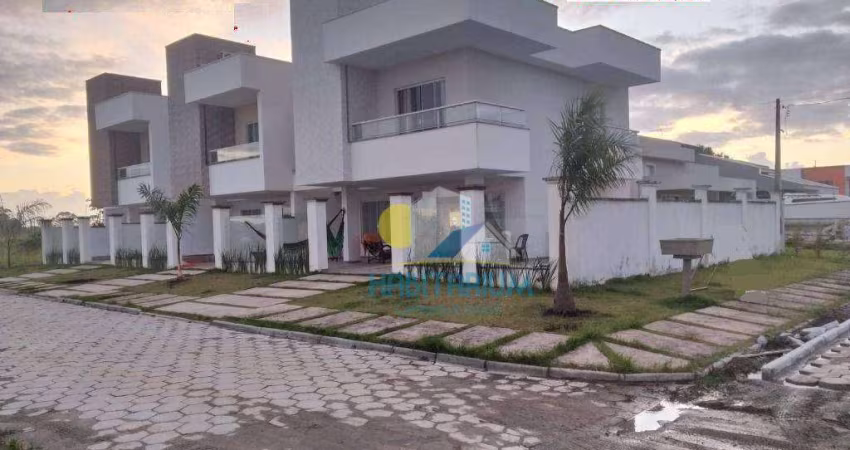Sobrado 163 m² c/ 03 Suites no Pontal do Parana