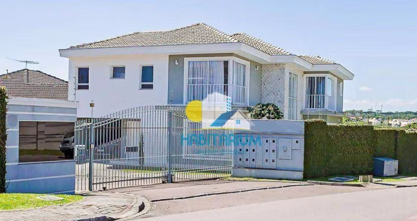Casa em condominio 4 suítes, 2 vagas em Santa Felicidade
