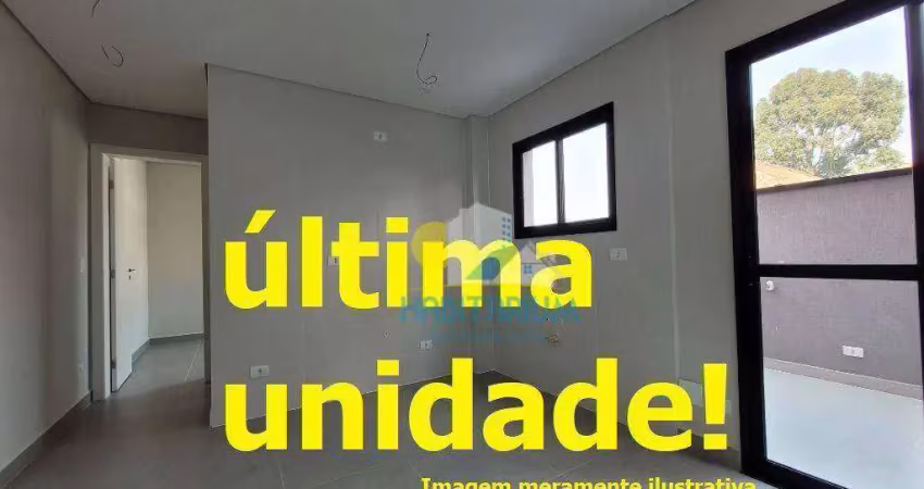 Apartamento com 1 quarto à venda na Rua Pastor Manoel Virgínio de Souza, Capão da Imbuia, Curitiba
