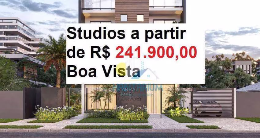 Kitnet / Stúdio à venda na Rua Leão Sallum, Boa Vista, Curitiba