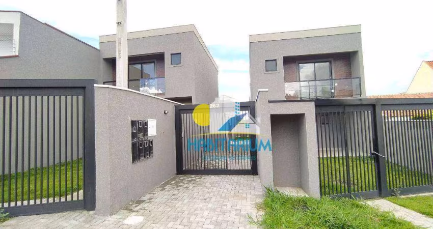 Sobrado à venda, 109 m² por R$ 685.000,00 - Boa Vista - Curitiba/PR