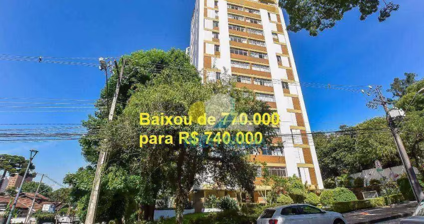 Apartamento 120,00 m² 3 dorm sendo 1 suíte, 1 vaga no centro civico