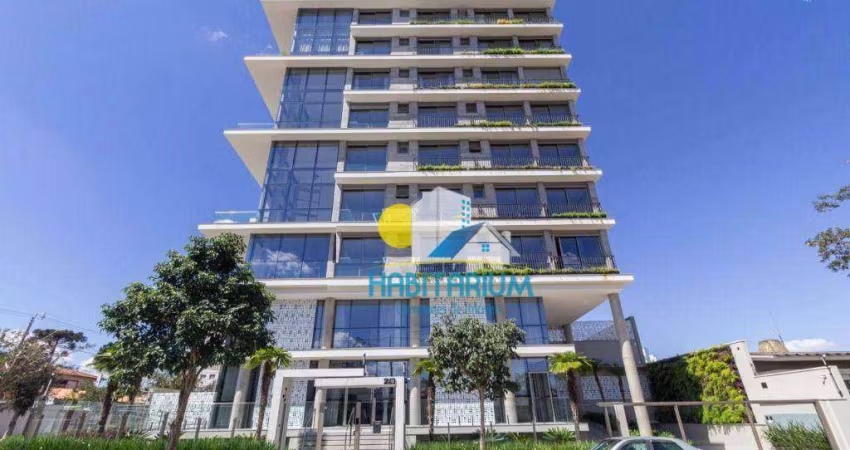 Apartamento estar pé direito duplo 6,30 m, 4 dorm, 3 vagas, elevador exclusivo