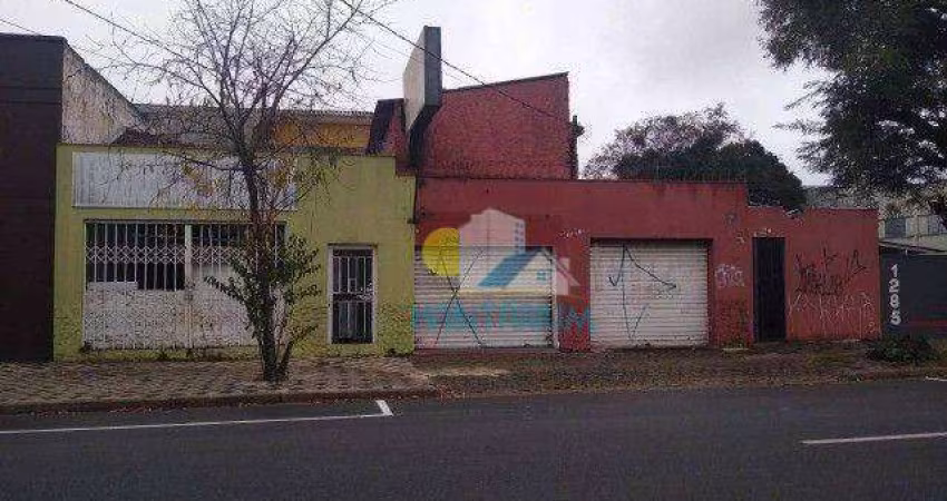 Terreno comercial e residencial  Rua 24 de Maio, Centro