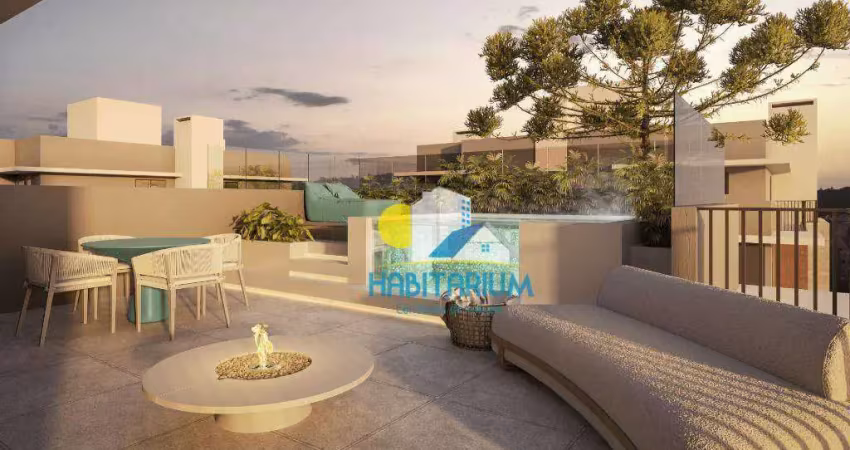 Cobertura no Ahú, 3 suítes, 3 vagas entrega em 2027