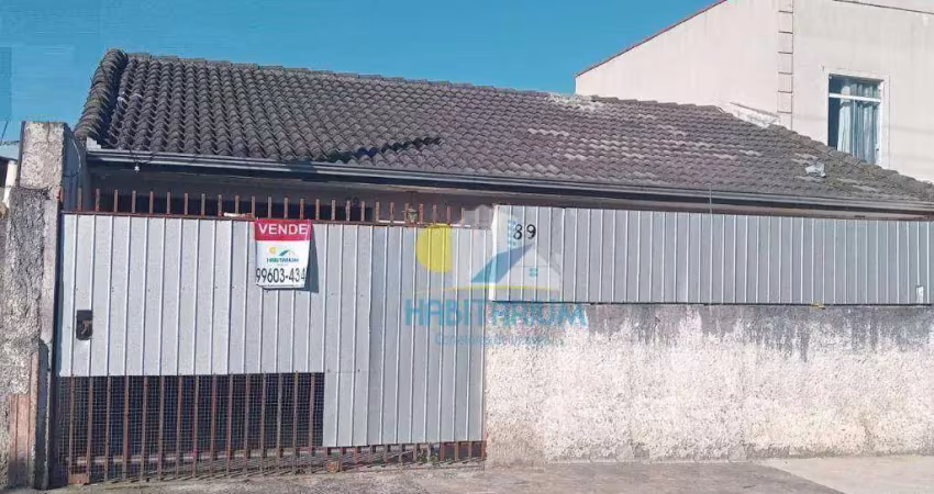 Casa com 2 dormitórios à venda, 145 m² - atuba - curitiba/pr