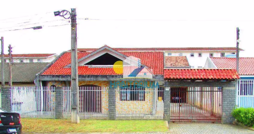 Duas residências, casa e sobrado no terreno, Santa Cândida