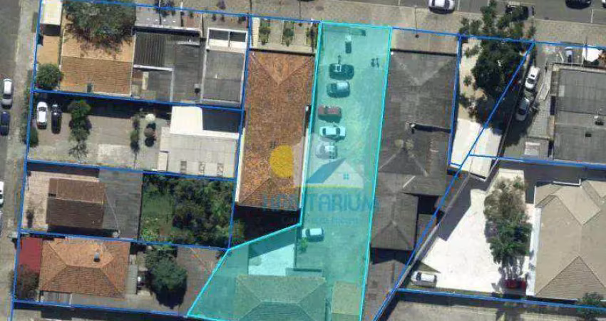 Terreno com sobrado comercial e residencial à venda na rua augusto stresser
