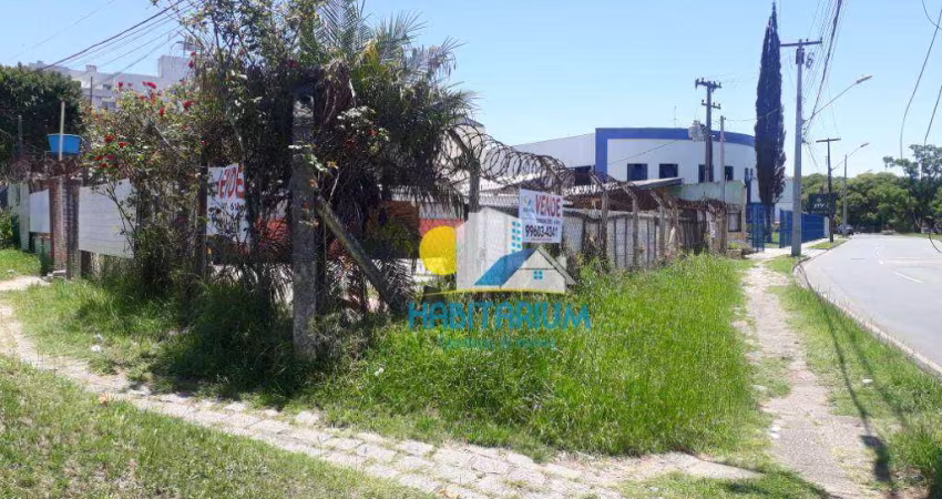 Terreno ZR3 - Residencial e Comercial no Rebouças