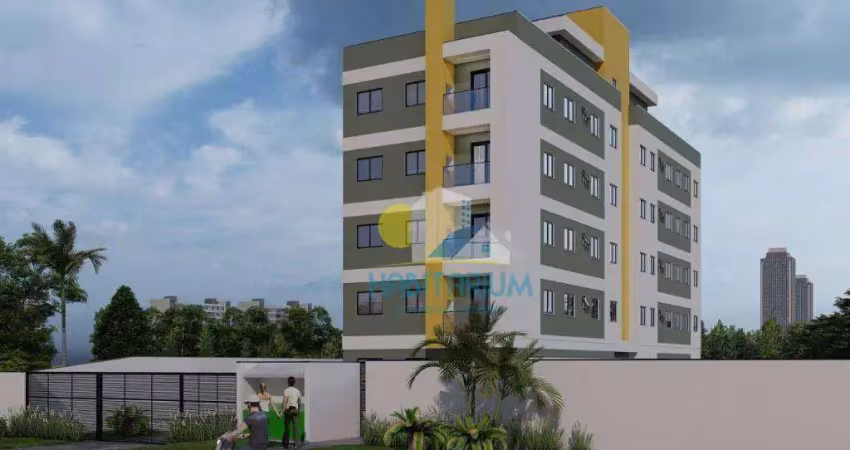Apartamento com 1 quarto à venda na Rua Pandiá Calógeras, Cajuru, Curitiba
