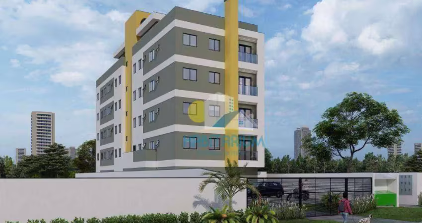 Apartamento com 1 quarto à venda na Rua Pandiá Calógeras, Cajuru, Curitiba