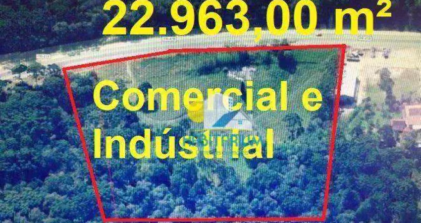 Terreno comercial e industrial escola hotel saúde - 15 min do parque barrigui