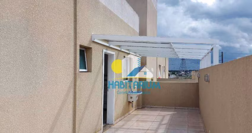 Cobertura 120 m¹, 2 dorm, 2 Terraços exclusivo - Vila Tarumã - Pinhais