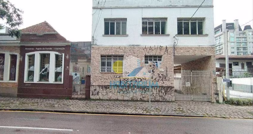Terreno à venda, 605 m² por R$ 3.000.000,00 - Batel - Curitiba/PR