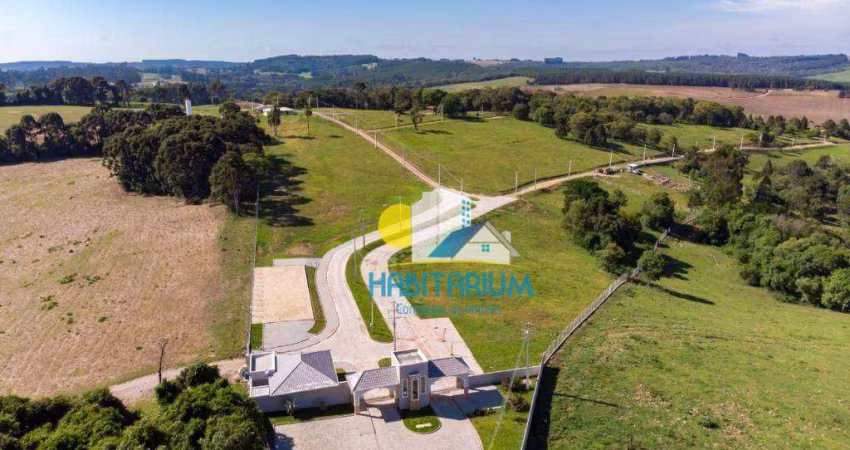 Casa de campo / chácara, terreno em condomínio fechado a partir de 1.000 m²