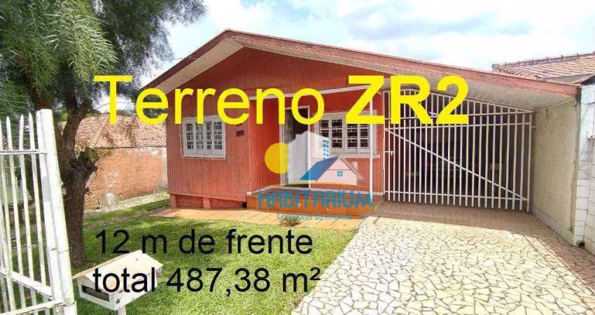 Terreno residencial, amplo e lugar alto no santa cândida