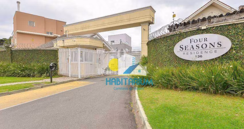 Casa em condominio Santa Felicidade, 4 suítes, 2 ou mais vagas