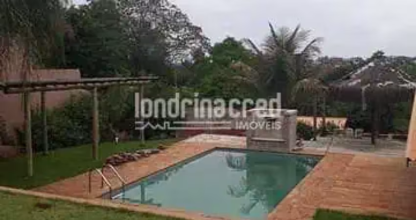 Chácara à venda 2 quartos, 4 vagas, 10800m², chácaras ponte seca, londrina - pr
