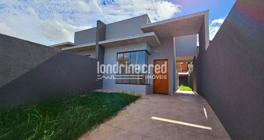 Casa à venda 3 Quartos, 1 Suite, 2 Vagas, 180M², Colúmbia, Londrina - PR