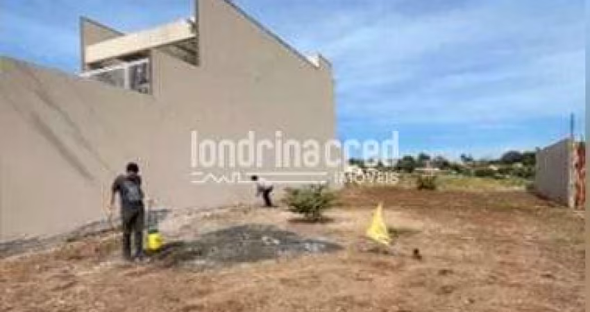 Terreno à venda 252M², Jardim Terra Vermelha, Cambé - PR