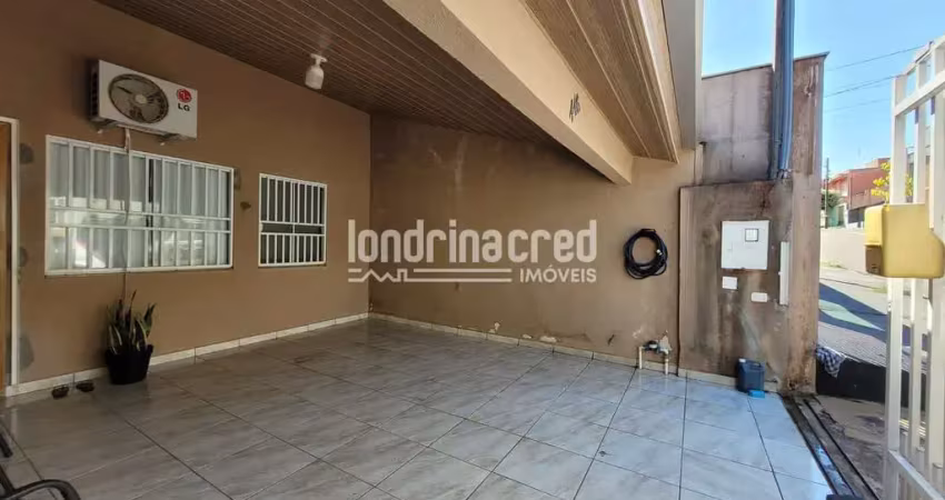 Casa geminada terreno 180m² 03 quartos. residencial quadra norte/ semiramis região norte de londrin