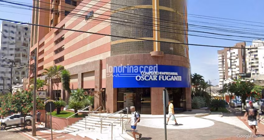 Sala Comercial Edifício Oscar Fuganti - Tower Shopping Centro Empresarial  à venda, Centro, Londrin