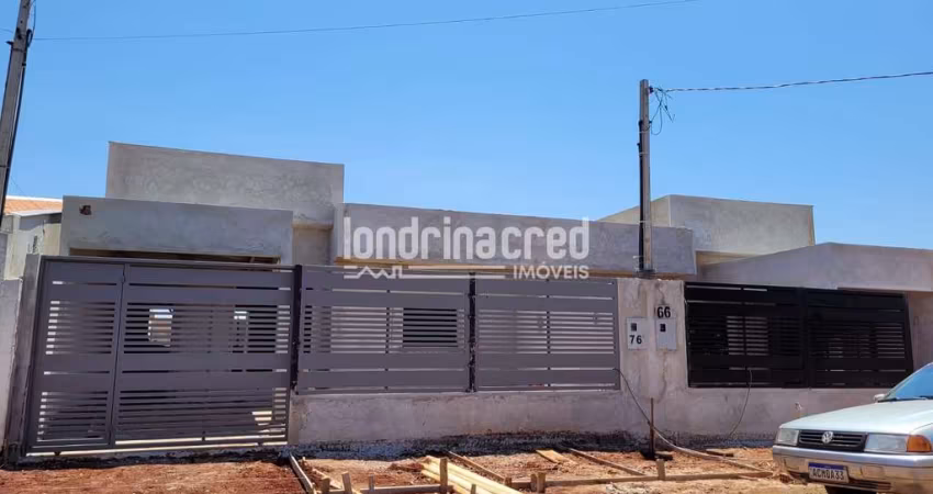 Casa à venda 2 Quartos, 1 Vaga, 136M², Jardim Montecatini, Londrina - PR