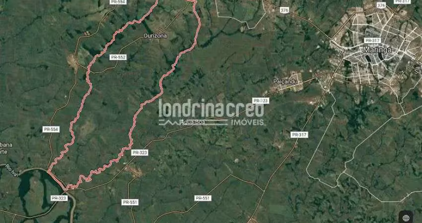 Chácara / sítio à venda na Zona Rural, Ourizona 
