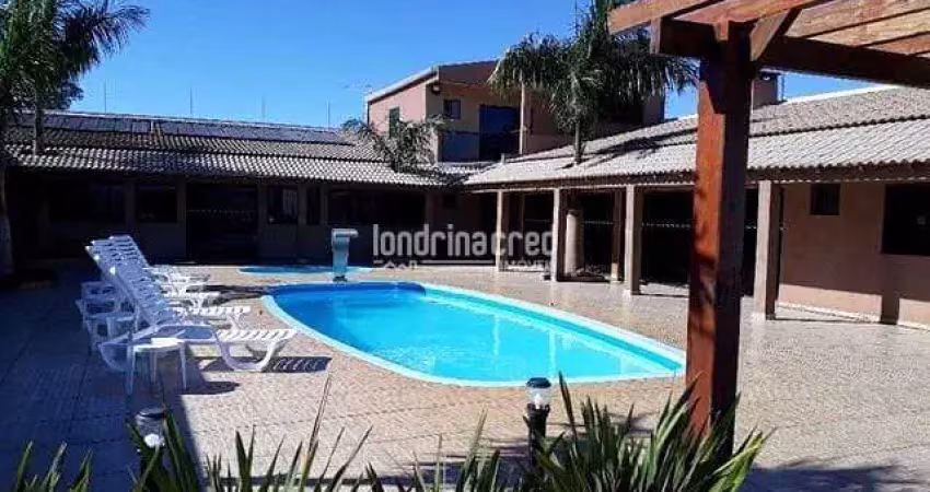 Chácara à venda 4 quartos, 4 suites, 1200m², zona rural, arapongas - pr