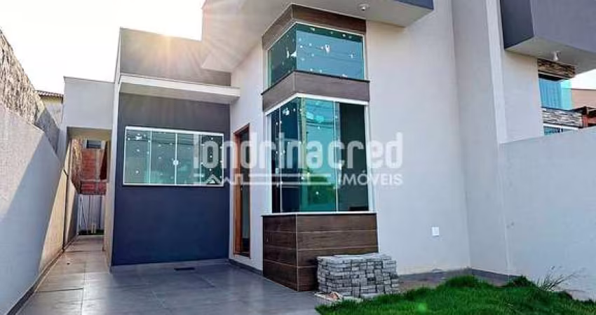 Casa à venda 3 Quartos, 1 Suite, 1 Vaga, 180M², Colúmbia, Londrina - PR
